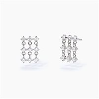 Orecchini Mabina Donna LONG NIGHT in Argento 563565 - 563565
